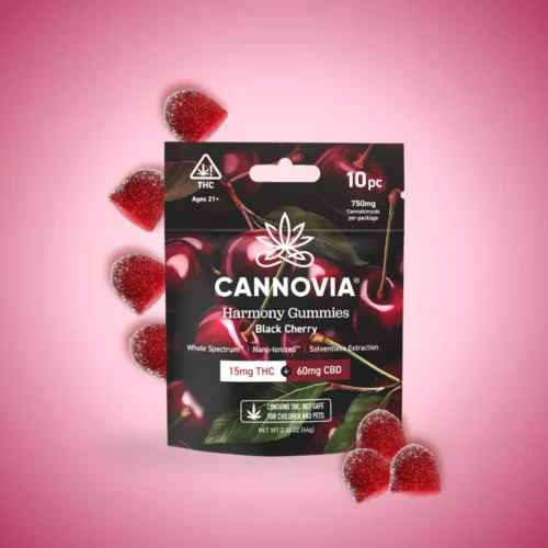 Harmony THC+CBD Gummies  15/60 10ct