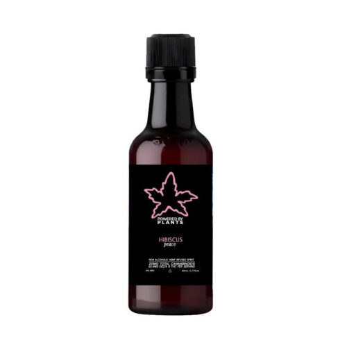 Hibiscus - Peace - Non Alcoholic Hemp Infused Spirit