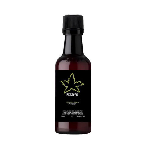 Tequila Zero - Recover - Non Alcoholic  Hemp Infused Spirit