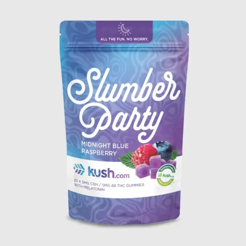 Kush.com – Slumber Party – Midnight Blue Raspberry (20 ct)