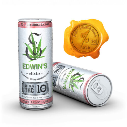 Pink Lemonade THC Drinks – 4 pack