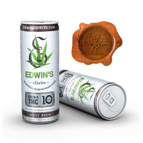 Root Beer THC Drinks – 4 pack