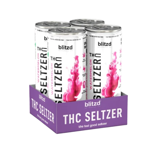 Watermelon - Delta 9 Seltzer Drinks